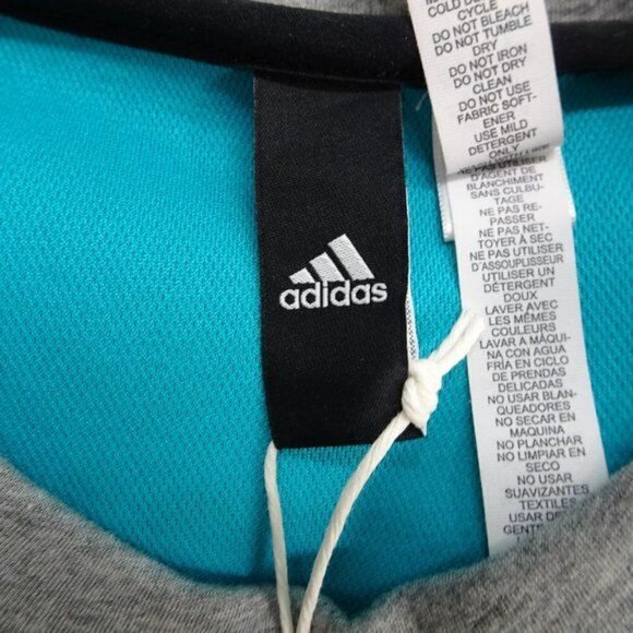 NWT Adidas Blue/Gray Neoprene Shirt X-Large NEW - Picture 4 of 6